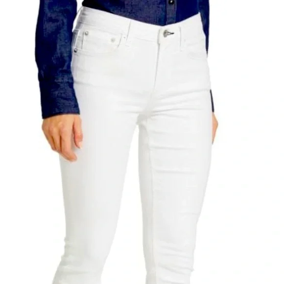 Rag & Bone Mid Rise Skinny Jeans - Picture 2 of 12